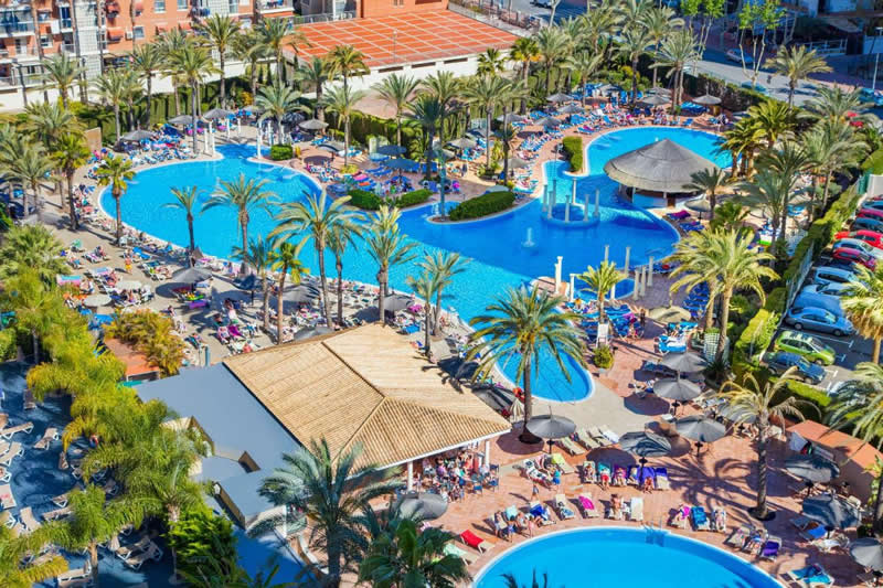sol pelicanos ocas hotel